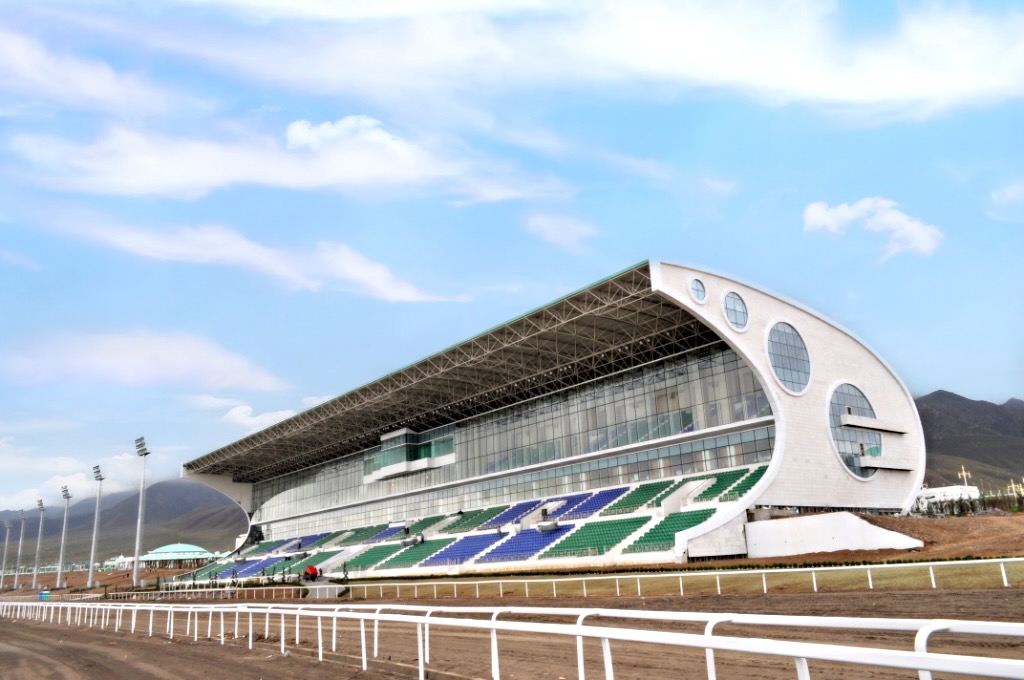 TURKMENISTAN ASHGABAT HIPPODROME